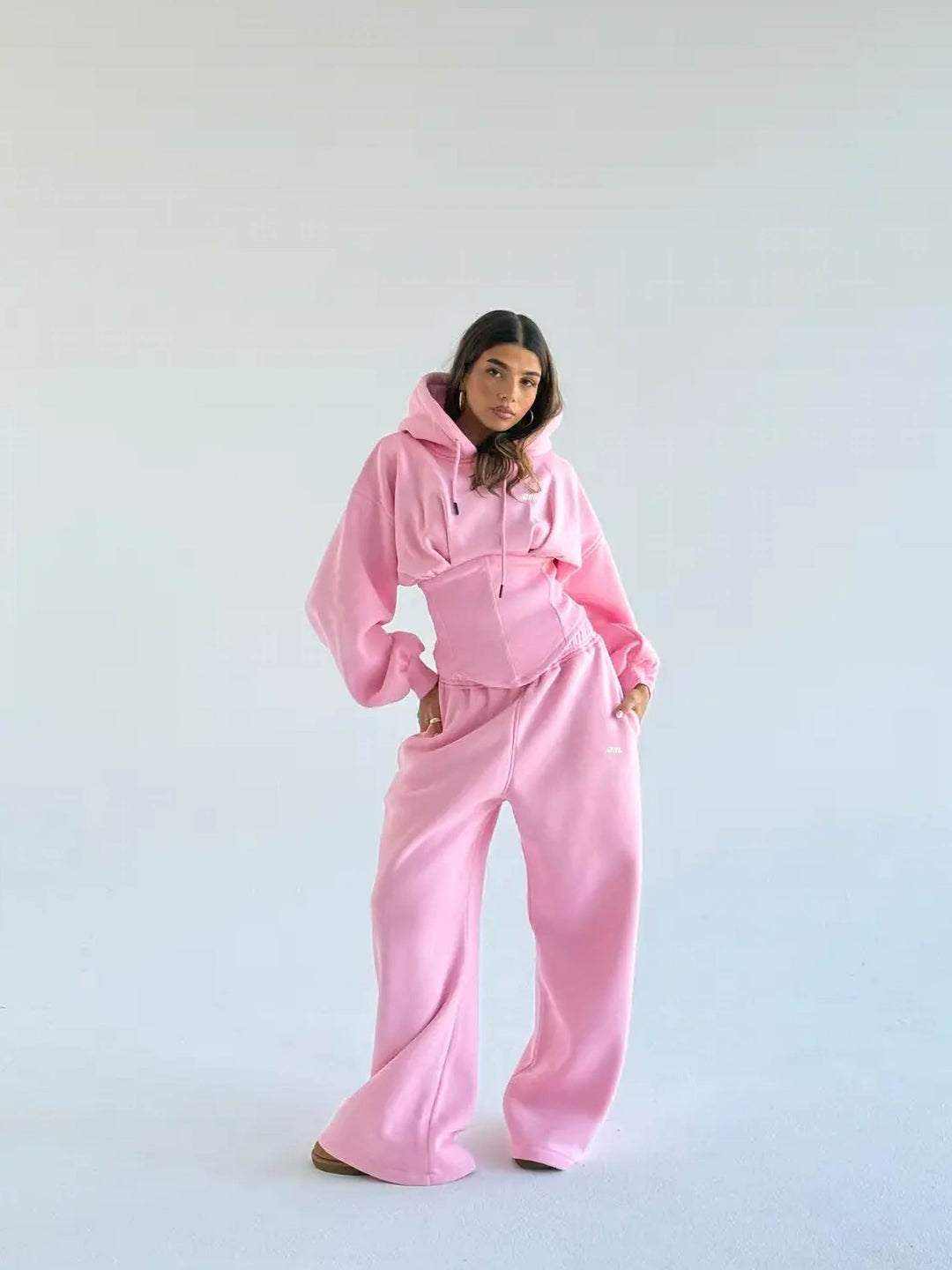 SNATCH TRACKSUIT BABY PINK