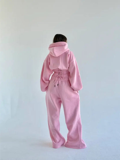 SNATCH TRACKSUIT BABY PINK