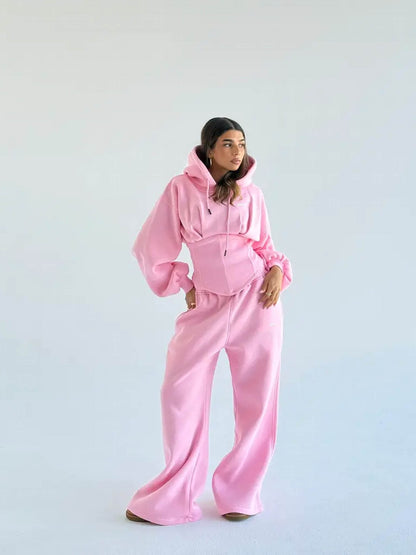 SNATCH TRACKSUIT BABY PINK