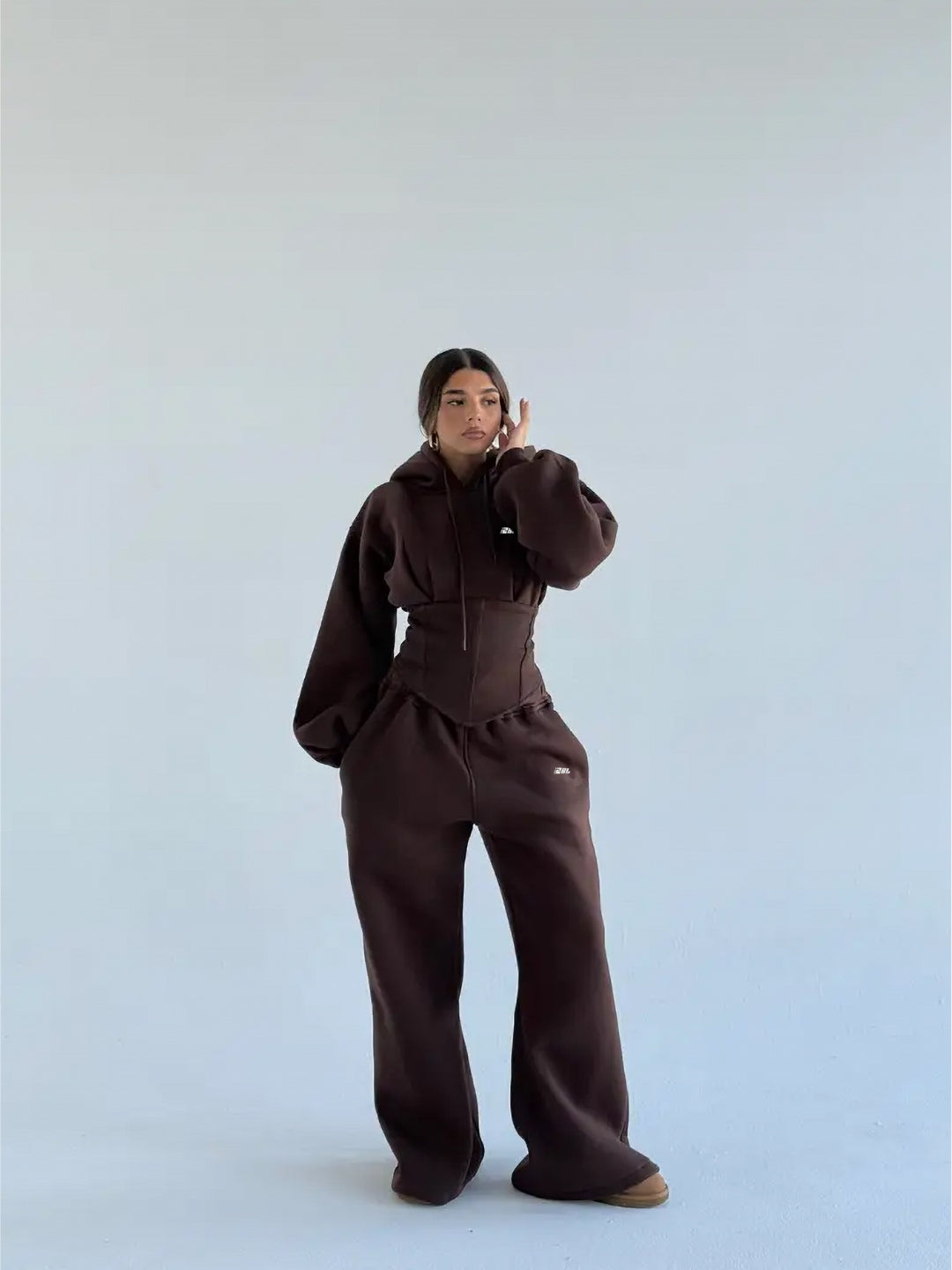 SNATCH TRACKSUIT BROWN