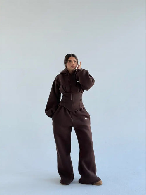 SNATCH TRACKSUIT BROWN