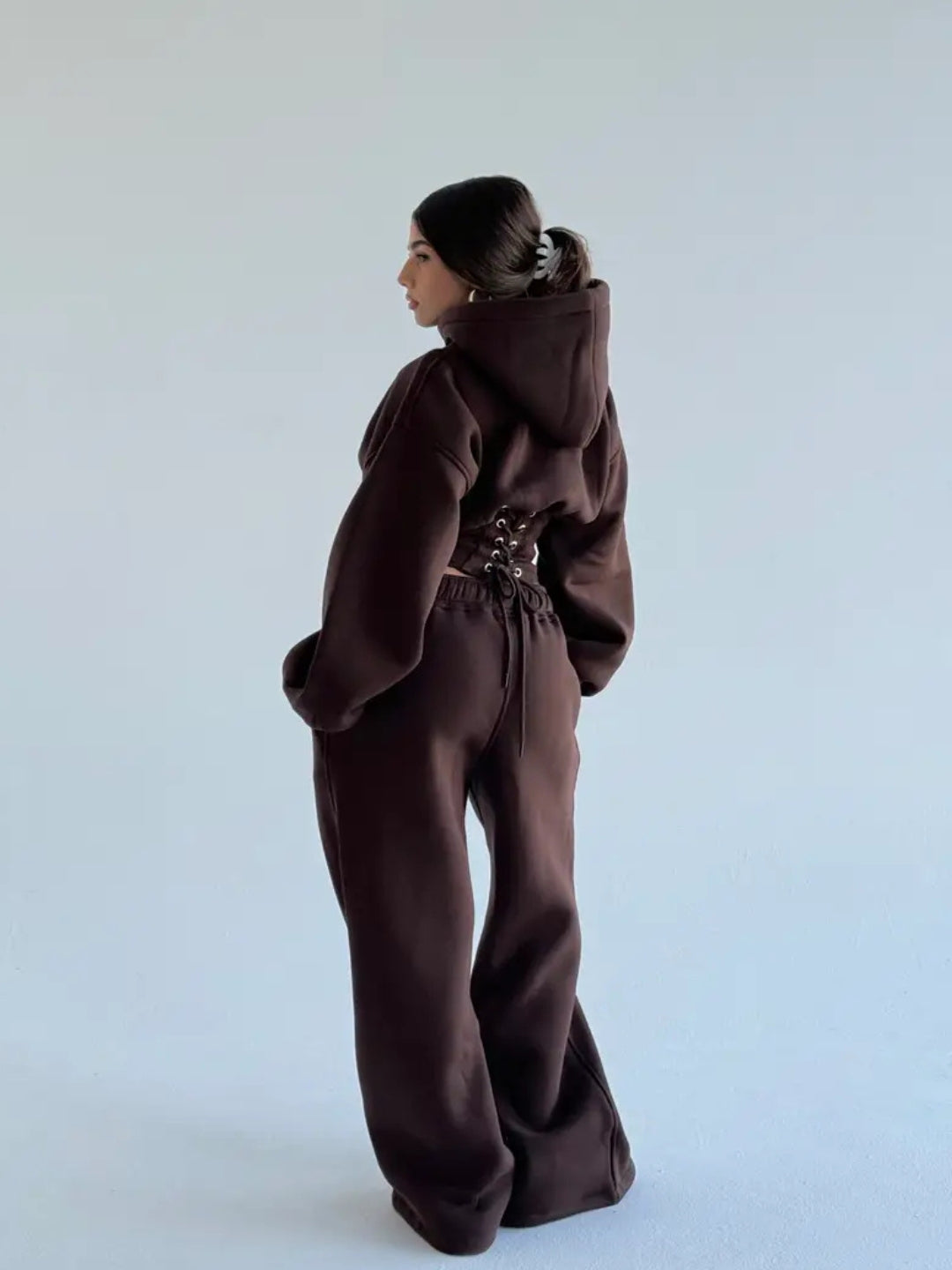 SNATCH TRACKSUIT BROWN