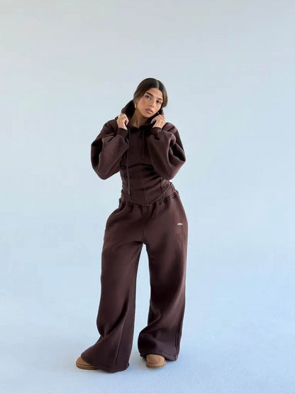 SNATCH TRACKSUIT BROWN