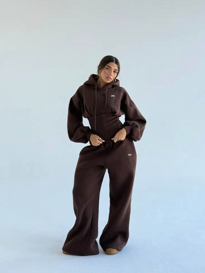 SNATCH TRACKSUIT BROWN