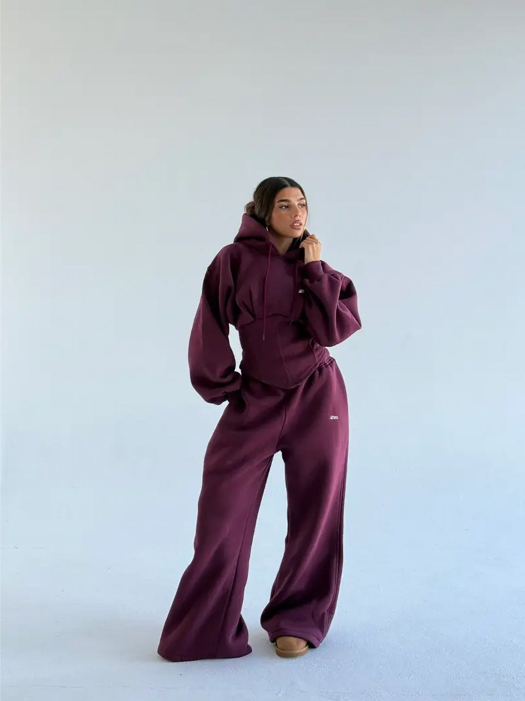 SNATCH TRACKSUIT BURGUNDY