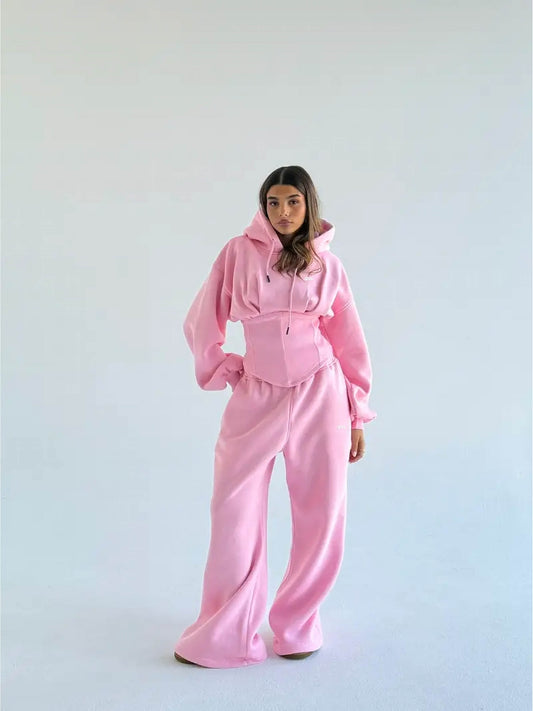 SNATCH TRACKSUIT BABY PINK